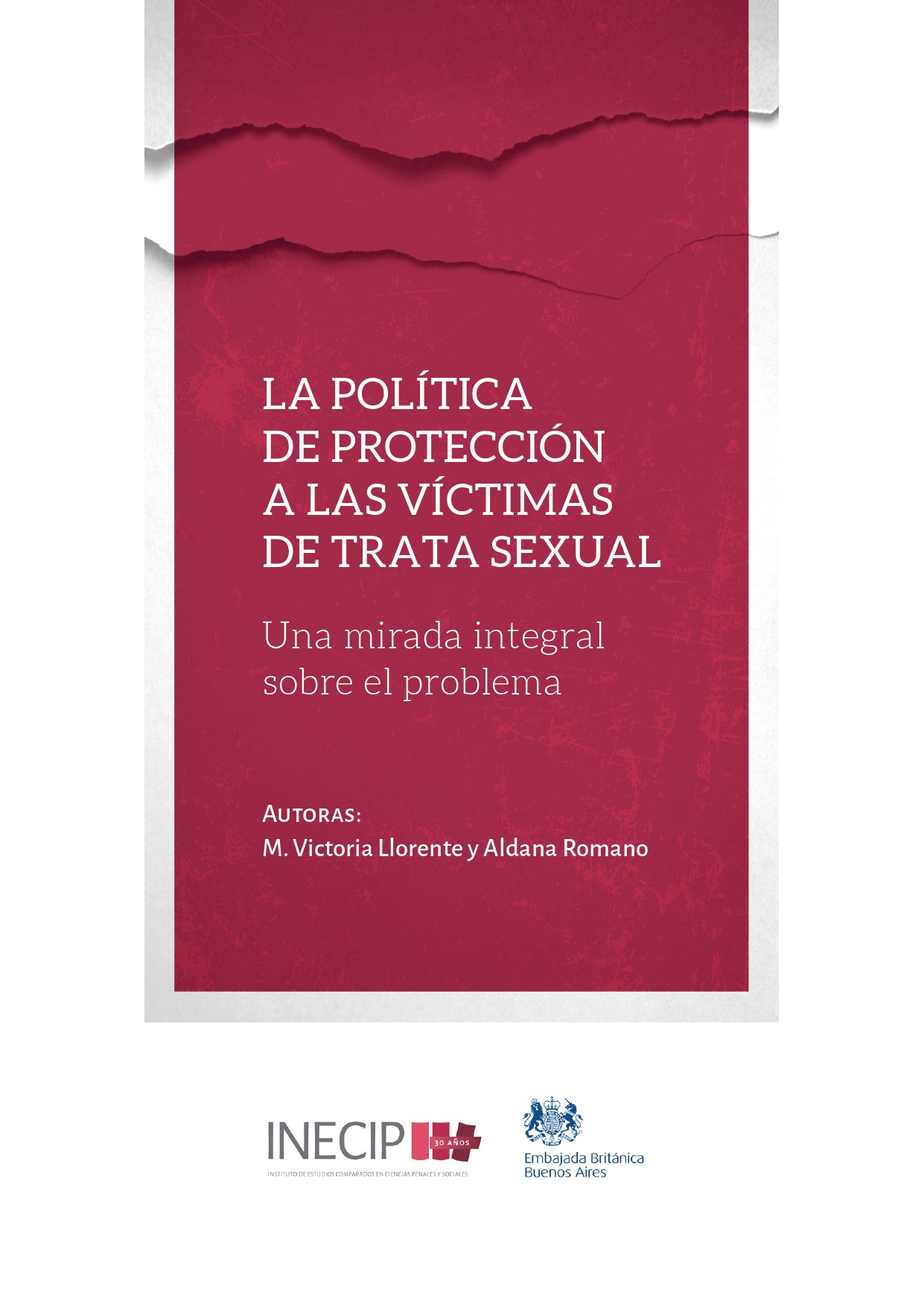 Portada de publicación