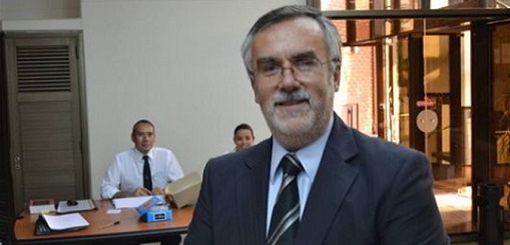 Víctor del Río es el nuevo juez del Superior Tribunal de Justicia del Chaco