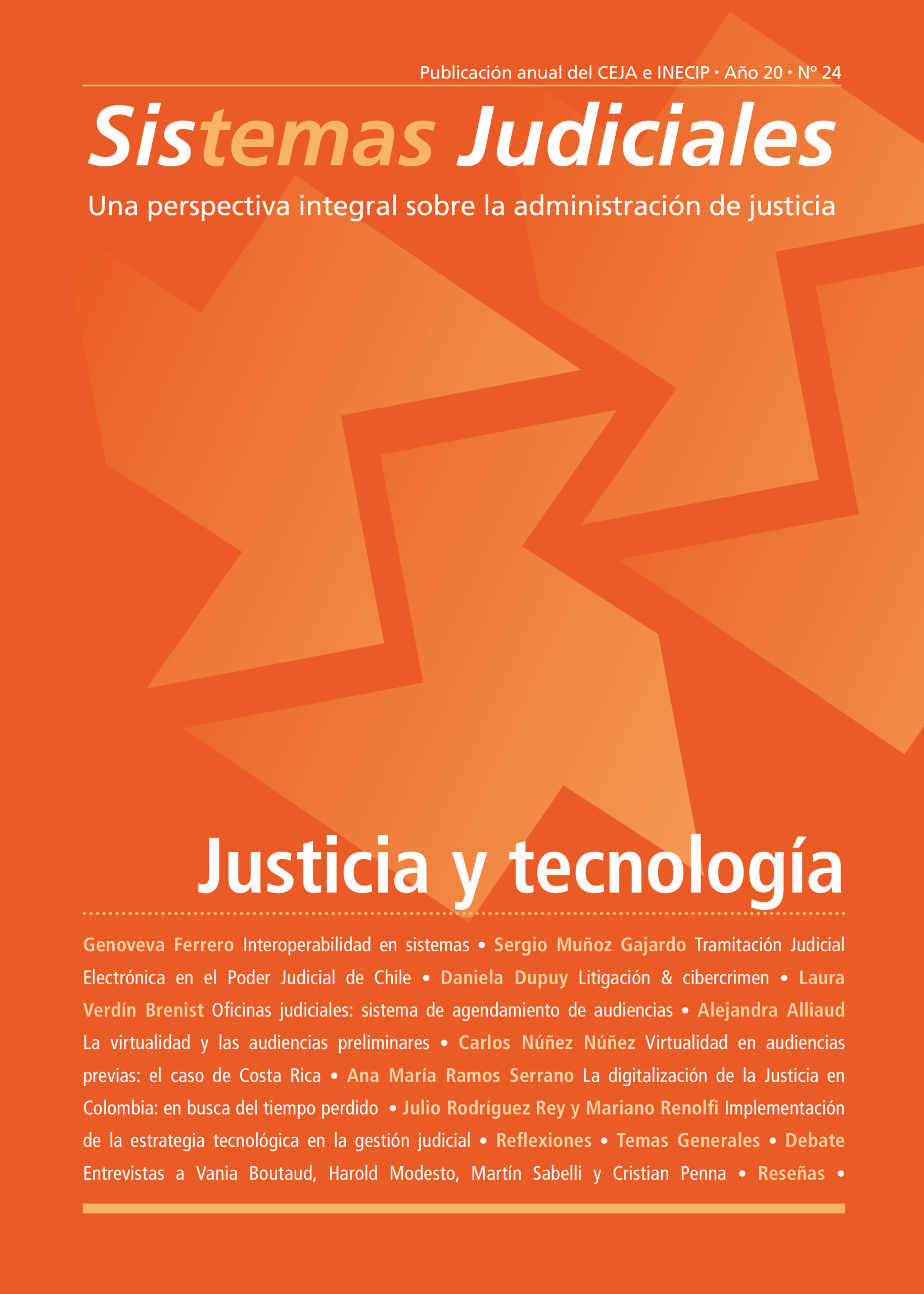 Portada de publicación