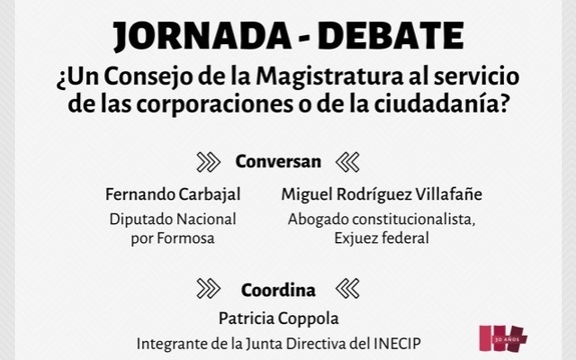 ¿Un Consejo de la Magistratura al servicio de las corporaciones o de la ciudadanía?