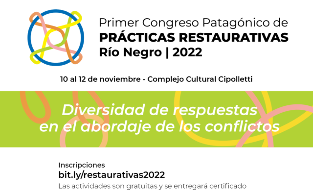 Primer Congreso Patagónico de Prácticas Restaurativas