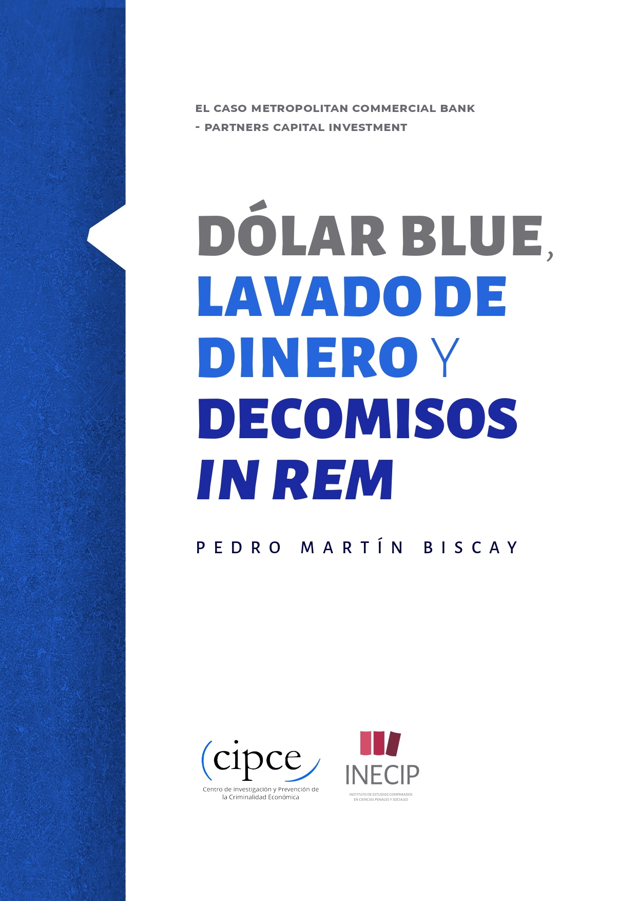 Portada de publicación