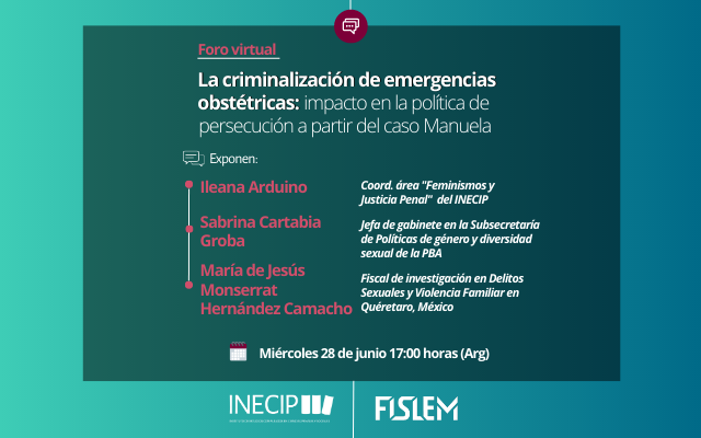 La criminalización de emergencias obstétricas: impacto en la política de persecución a partir del caso Manuela