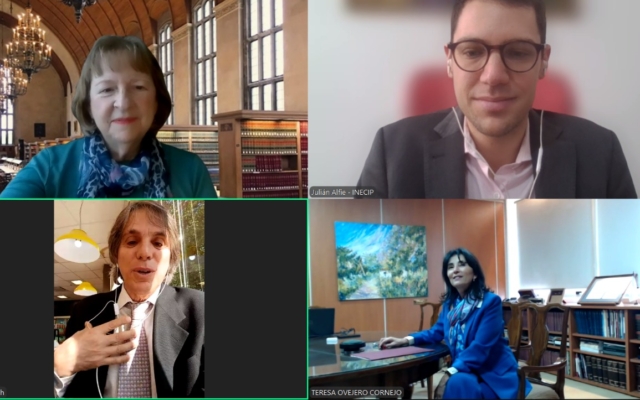 Salta, INECIP y Valerie Hans (Universidad Cornell) firman convenio para investigación empírica sobre el juicio por jurados