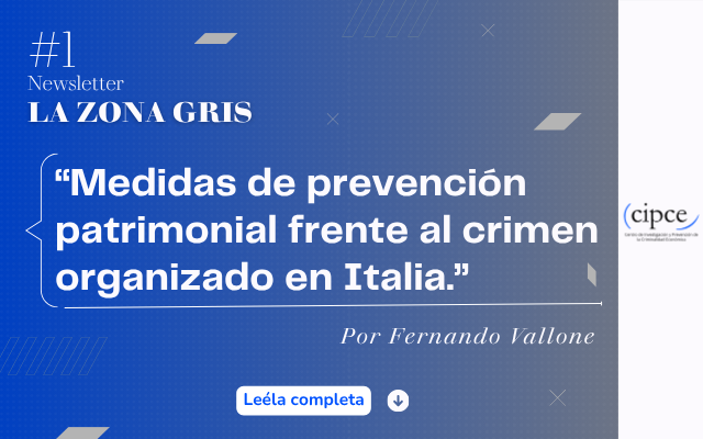 Medidas de prevención patrimonial frente al crimen organizado en Italia