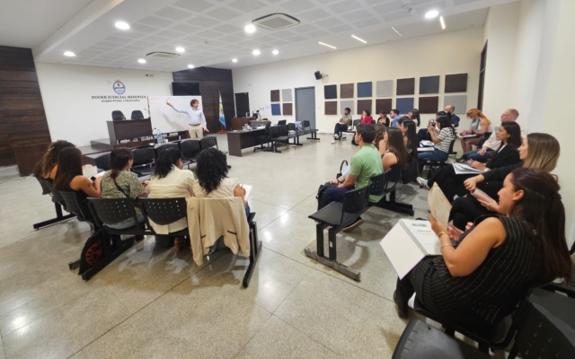Culminó la fase presencial del Curso de Formación en Litigación en Juicios por Jurados para Abogados/as Comunitarios/as