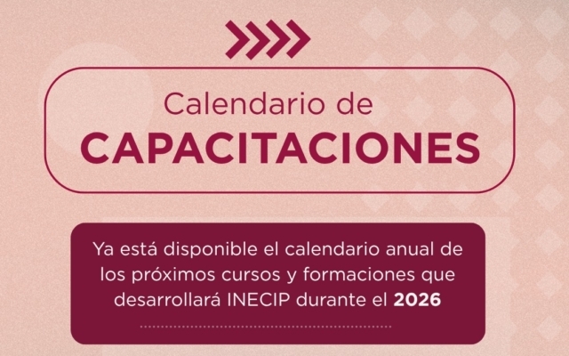Calendario de capacitaciones 2026