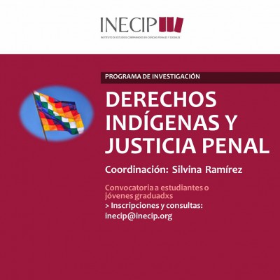 Flyer derechos indígenas