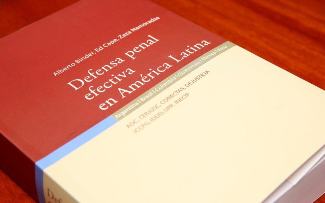 Defensa Penal Efectiva en América Latina