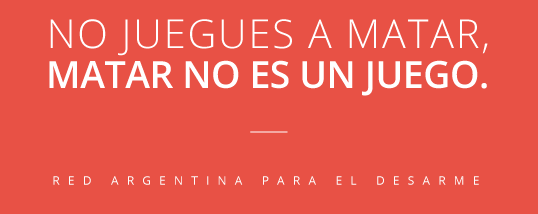 Por un Día del Niño sin juguetes bélicos