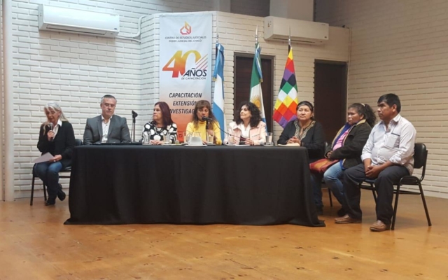 Los Pueblos Indígenas del Chaco exigen la implementación de la ley de juicio por jurados