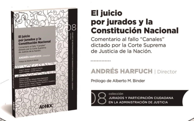 El Juicio por Jurados y la Constitución Nacional