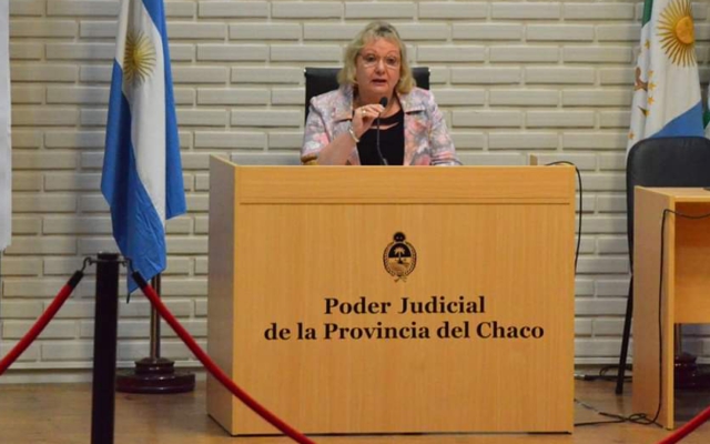 Primer veredicto popular en Chaco