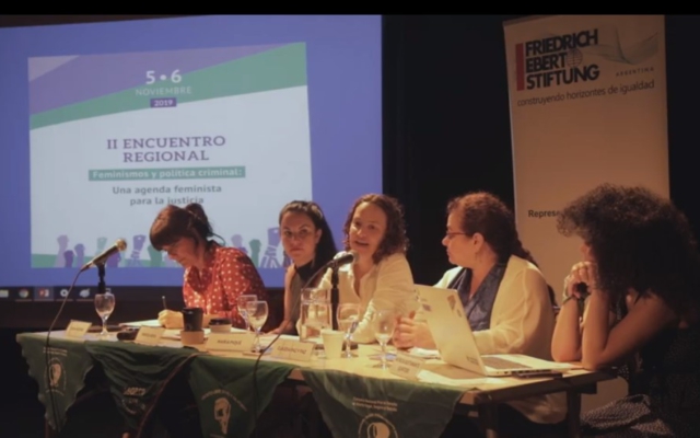 Interpelaciones a la justicia penal desde un feminismo interseccional