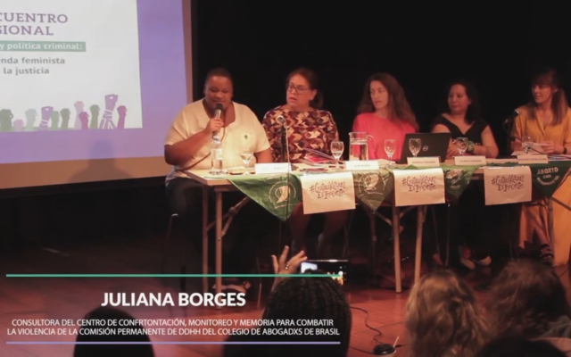 Encierro carcelario dentro y fuera: interpelaciones feministas