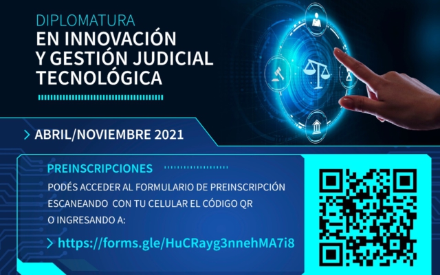 Diplomatura en Innovación y Gestión Judicial Tecnológica