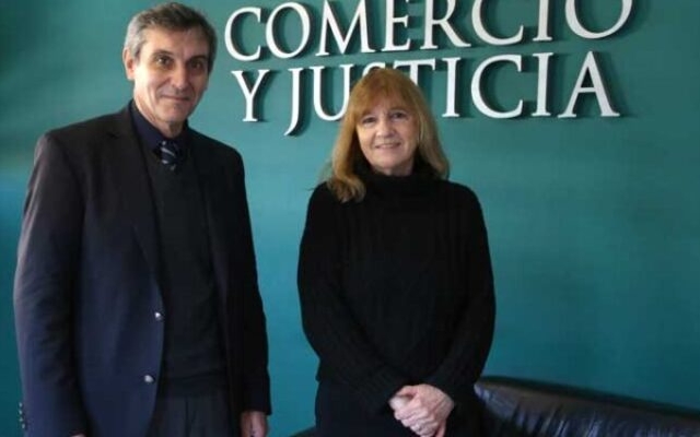 Inecip y Comercio y Justicia celebraron un convenio de colaboración