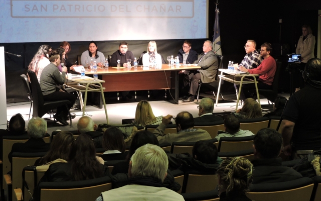 Simulacro del Tribunal Municipal de Jurados en San Patricio del Chañar