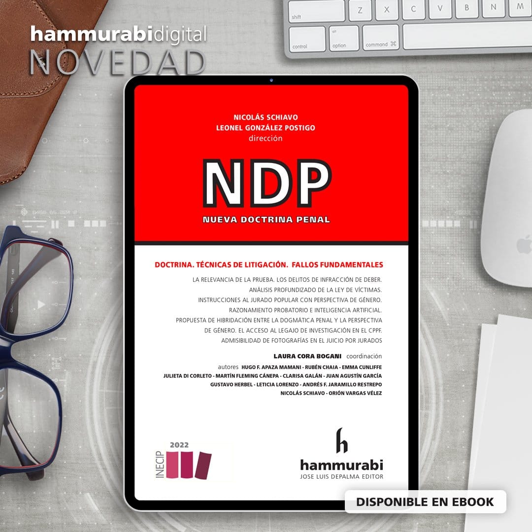 Portada de publicación