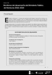 Portada de publicación