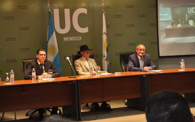 La calidad institucional y la selección de magistrados fueron eje de debate en Mendoza