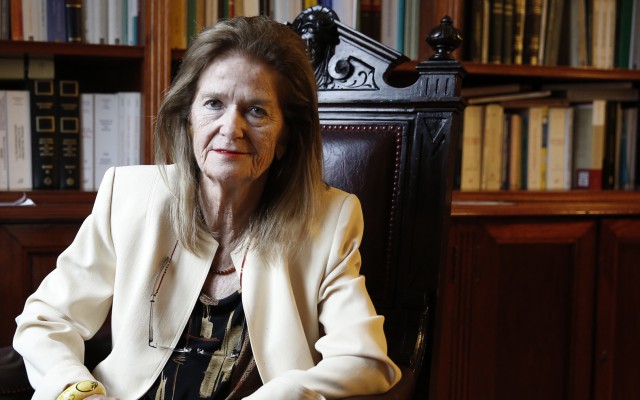 Elena Highton de Nolasco celebra capacitación de acceso a la justicia en Sanagasta