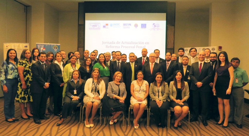 Jornada de actualización en Reforma Procesal Penal en Panamá