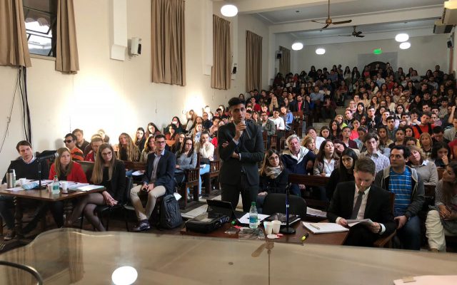 Simulacro de Juicio por Jurados en Santa Fe