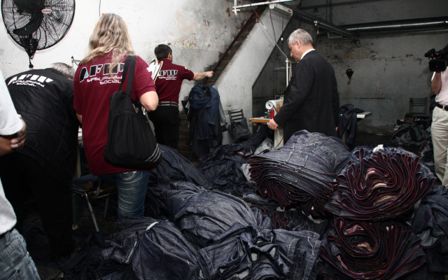 Procesan a cinco empresarios textiles por trata de personas y reducción a la servidumbre